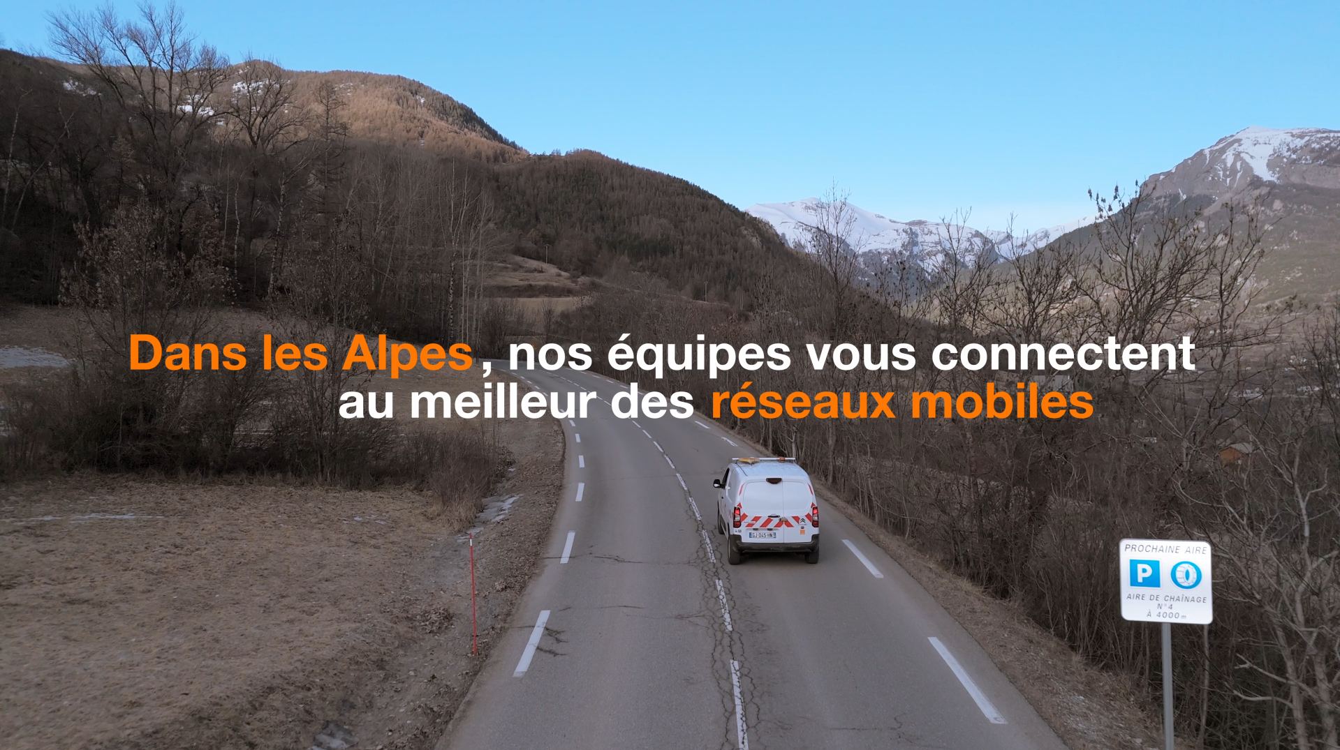 Ouverture de la 5G Orange à Risoul