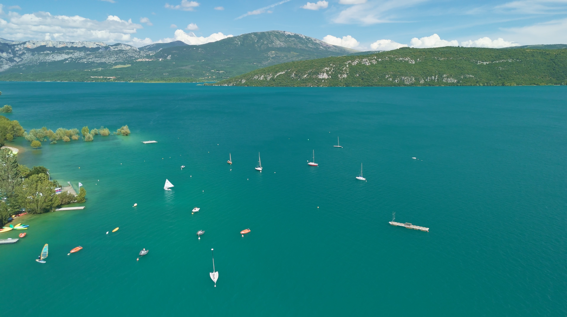 Ouverture de la 5G Orange à Sainte Croix du Verdon