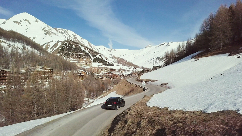 Orange Territoires Connectés à la Foux d'Allos