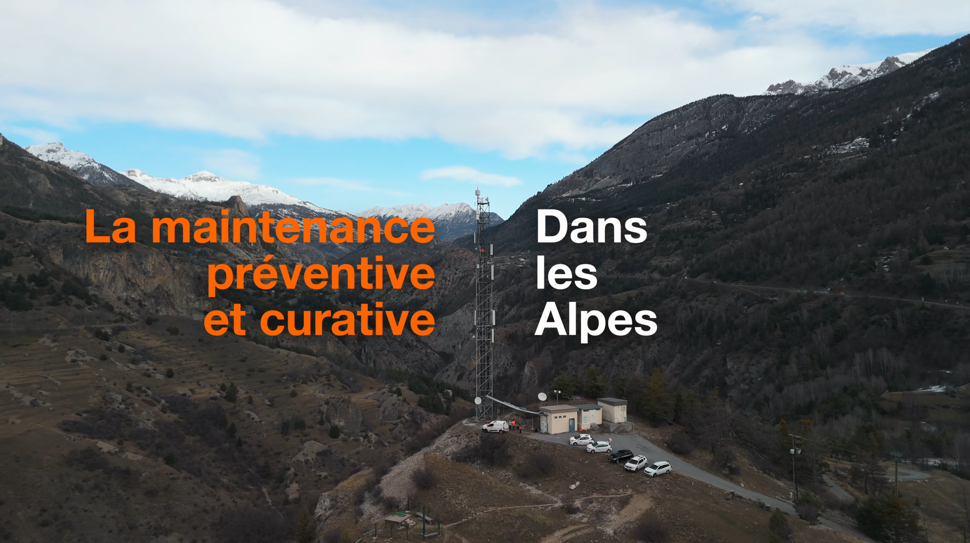 Maintenance préventive de Faisceaux Hertziens à L'Argentière