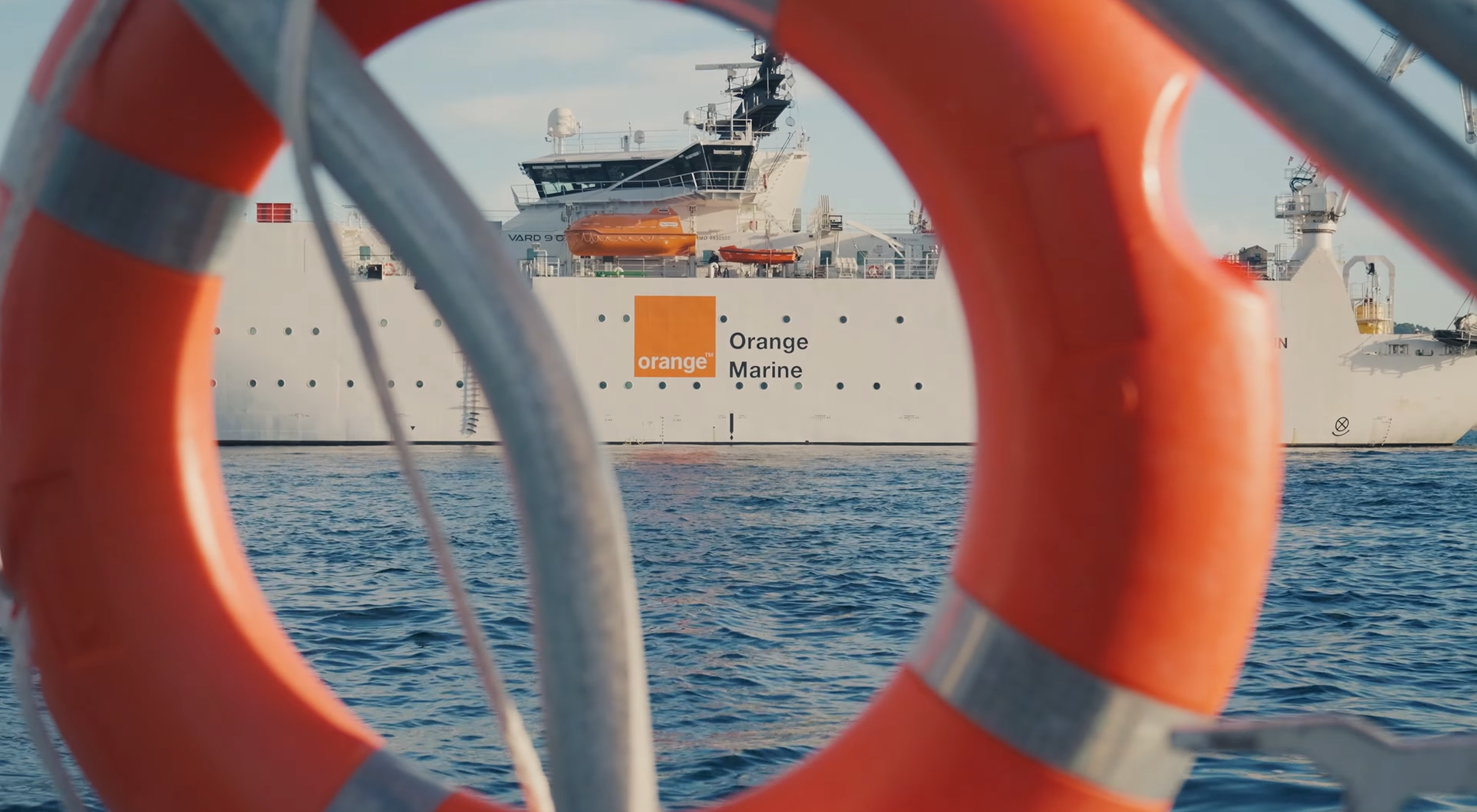Medusa est arrivée à Marseille - Orange