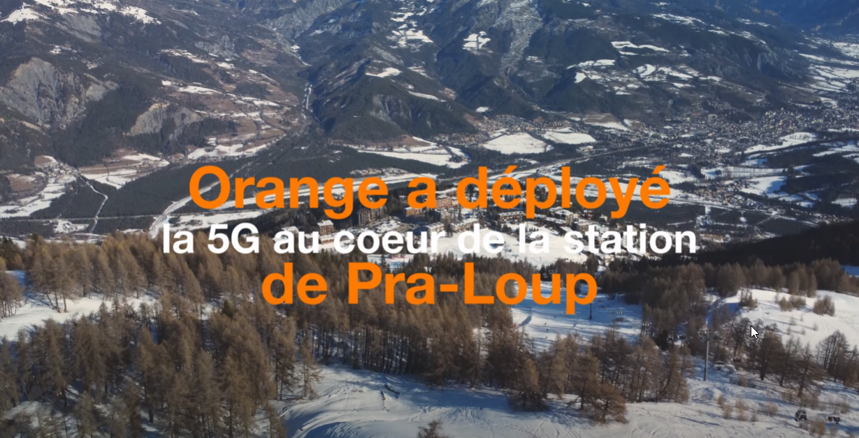 Ouverture de la 5G à PRA LOUP