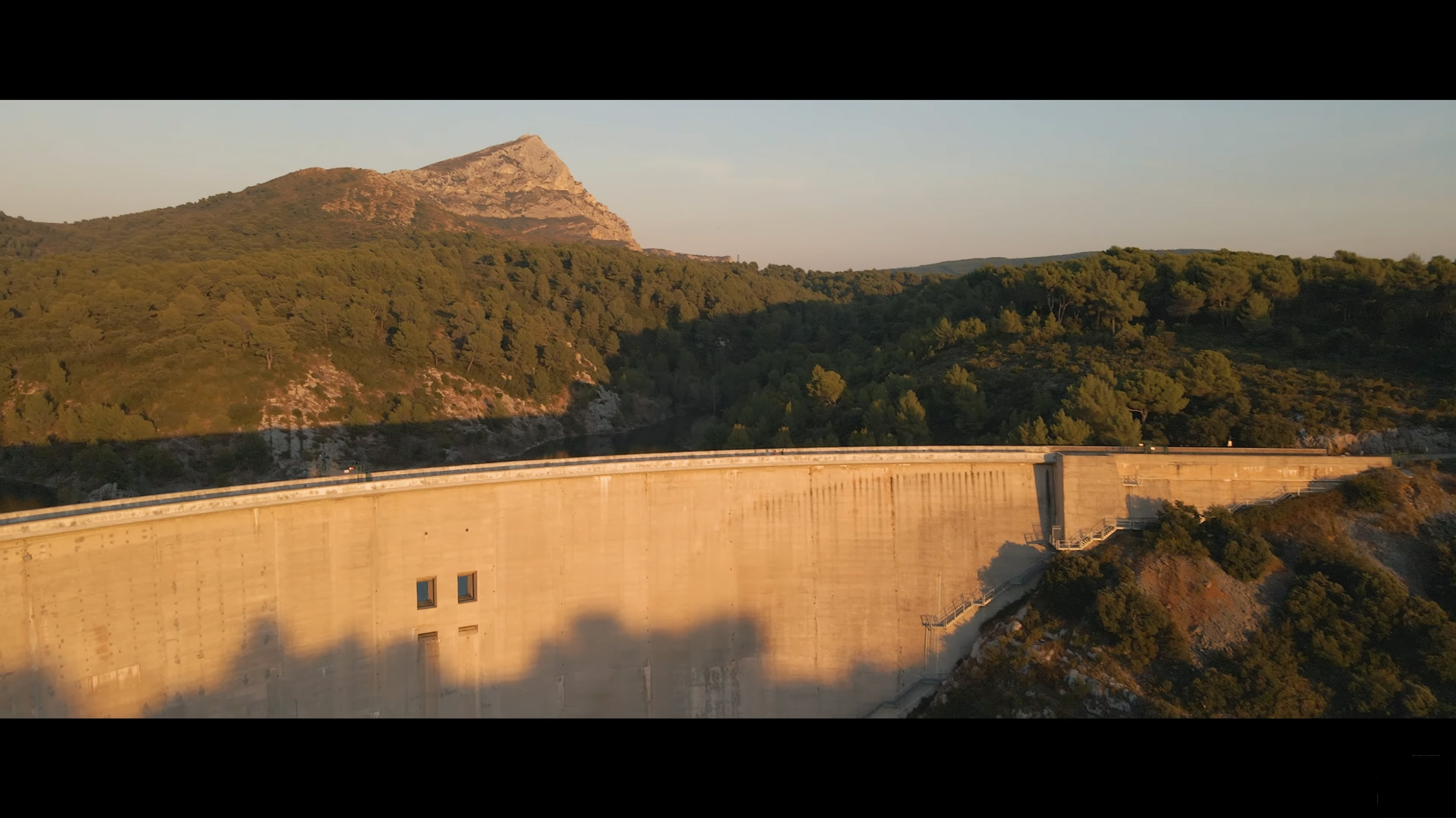 Drone - Le lac de Bimont