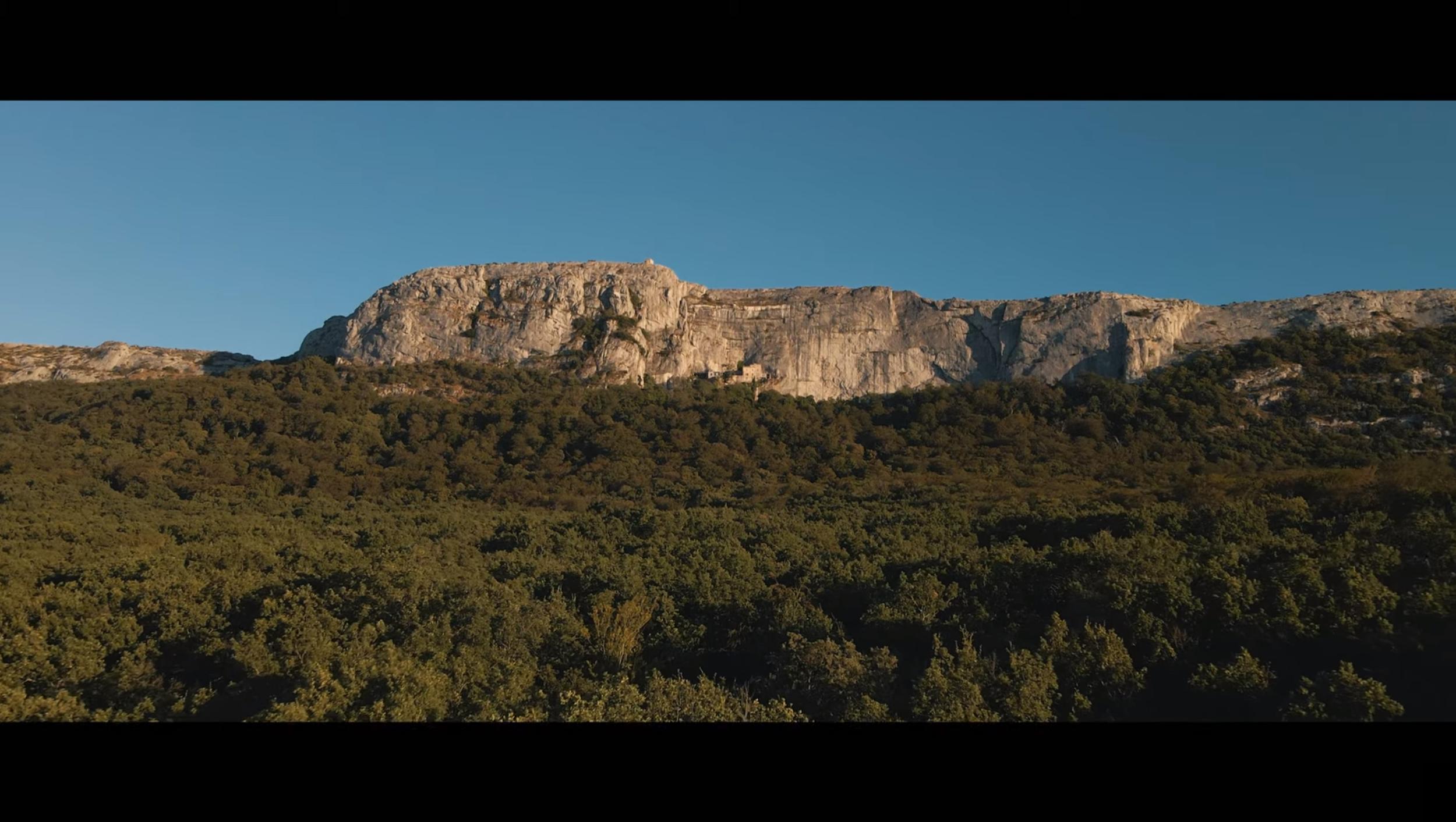Drone - La Sainte Baume